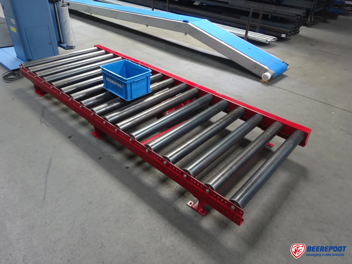 Drive palletrollenbanen